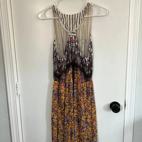 Y2K bohemian maxi dress - Lucky Brand - Size Medium - Picture 4 of 4